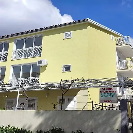 Apartment Pezo - Two Bedroom With Balcony Baska Voda